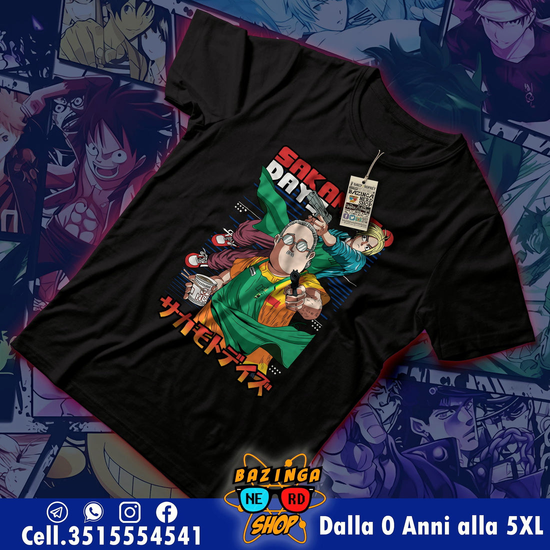 T-Shirt Sakamoto Days