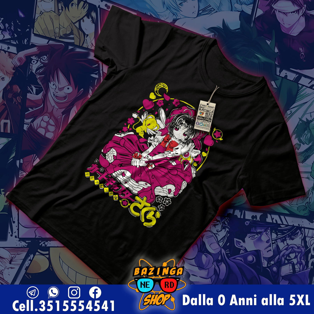 T-Shirt Sakura Cardcaptor