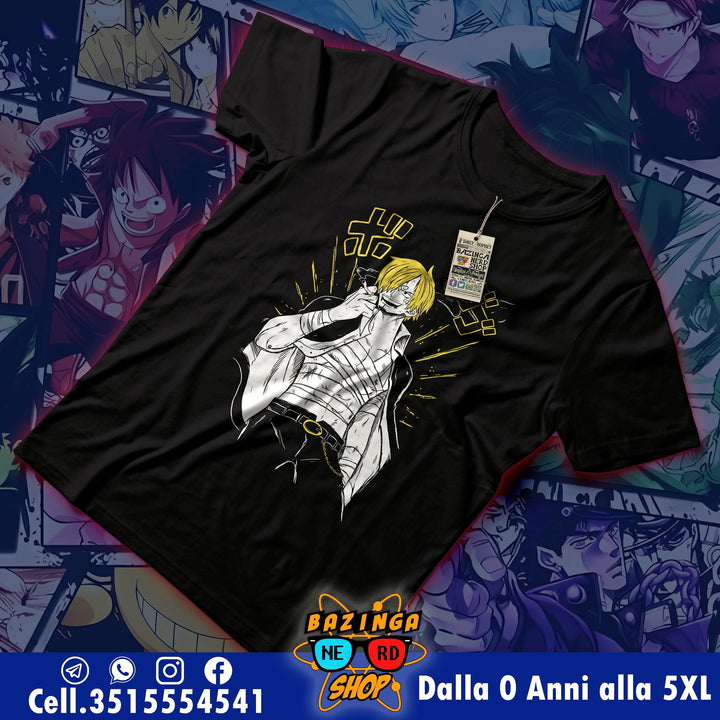 T-Shirt Sanji One Piece