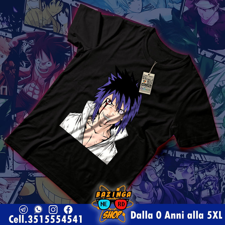 T-Shirt Sasuke Naruto