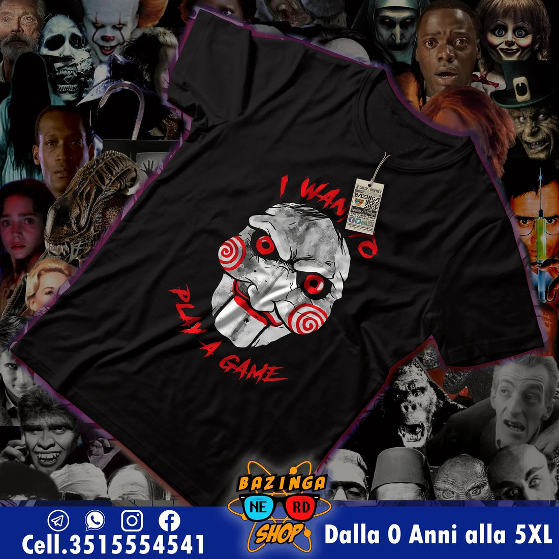 T-Shirt Saw
