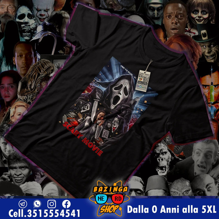 T-Shirt Scary Movie Ghostface