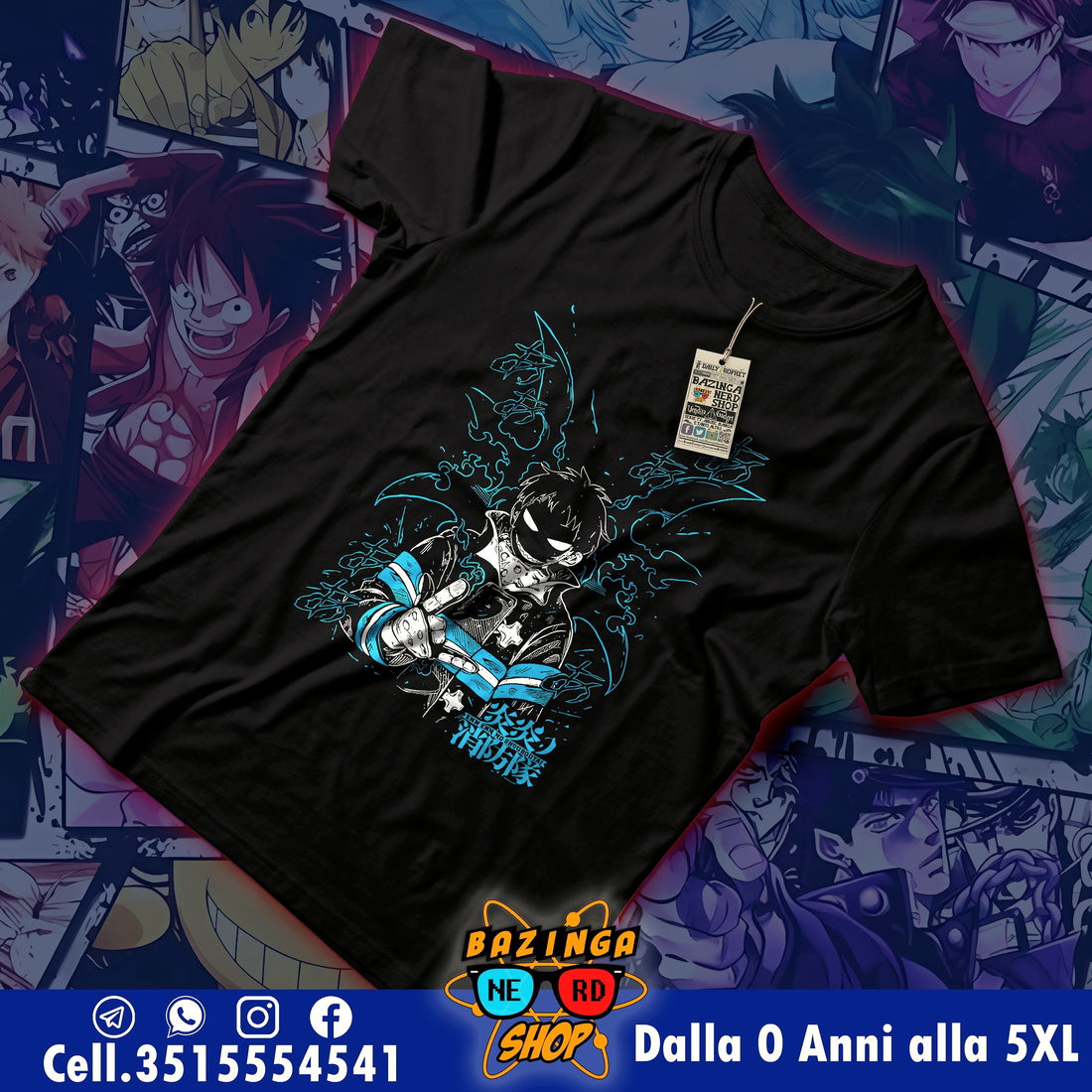 T-Shirt Shinra Fire Force