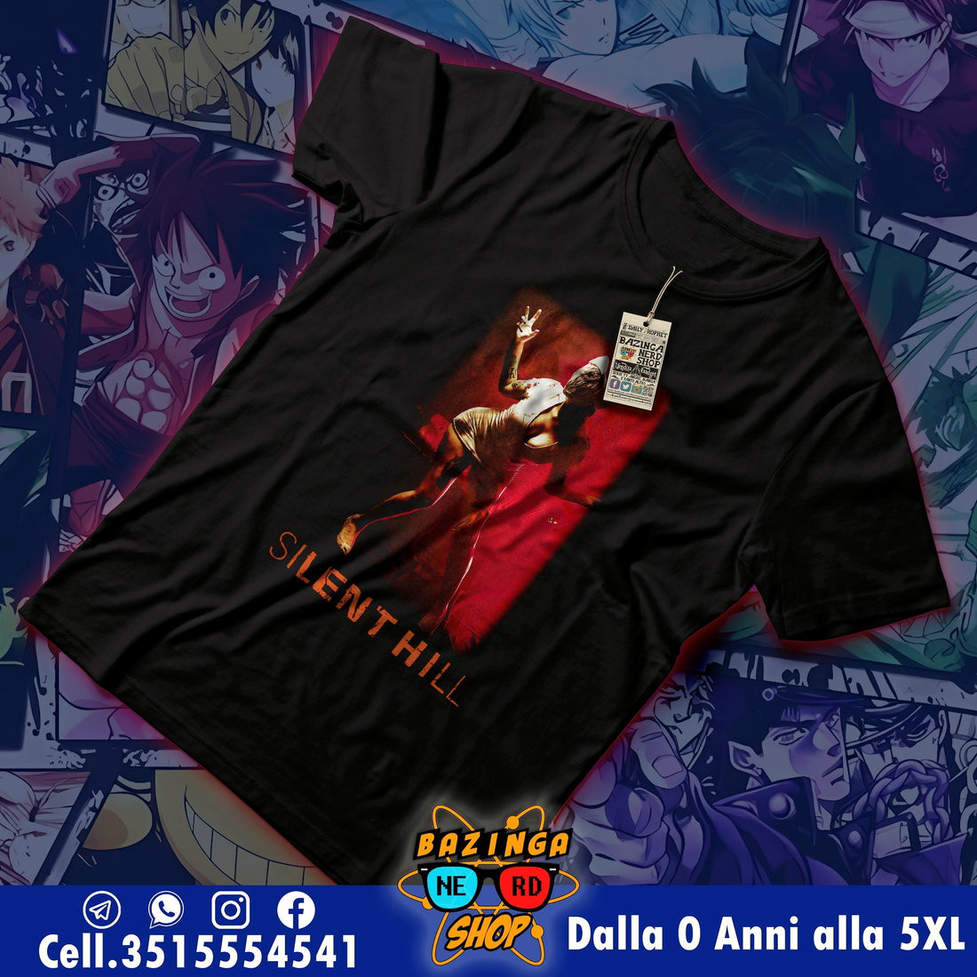 T-Shirt Silent Hill Infermiera Film
