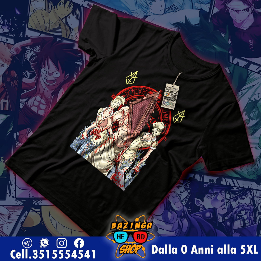 T-Shirt Silent Hill Pyramid Head