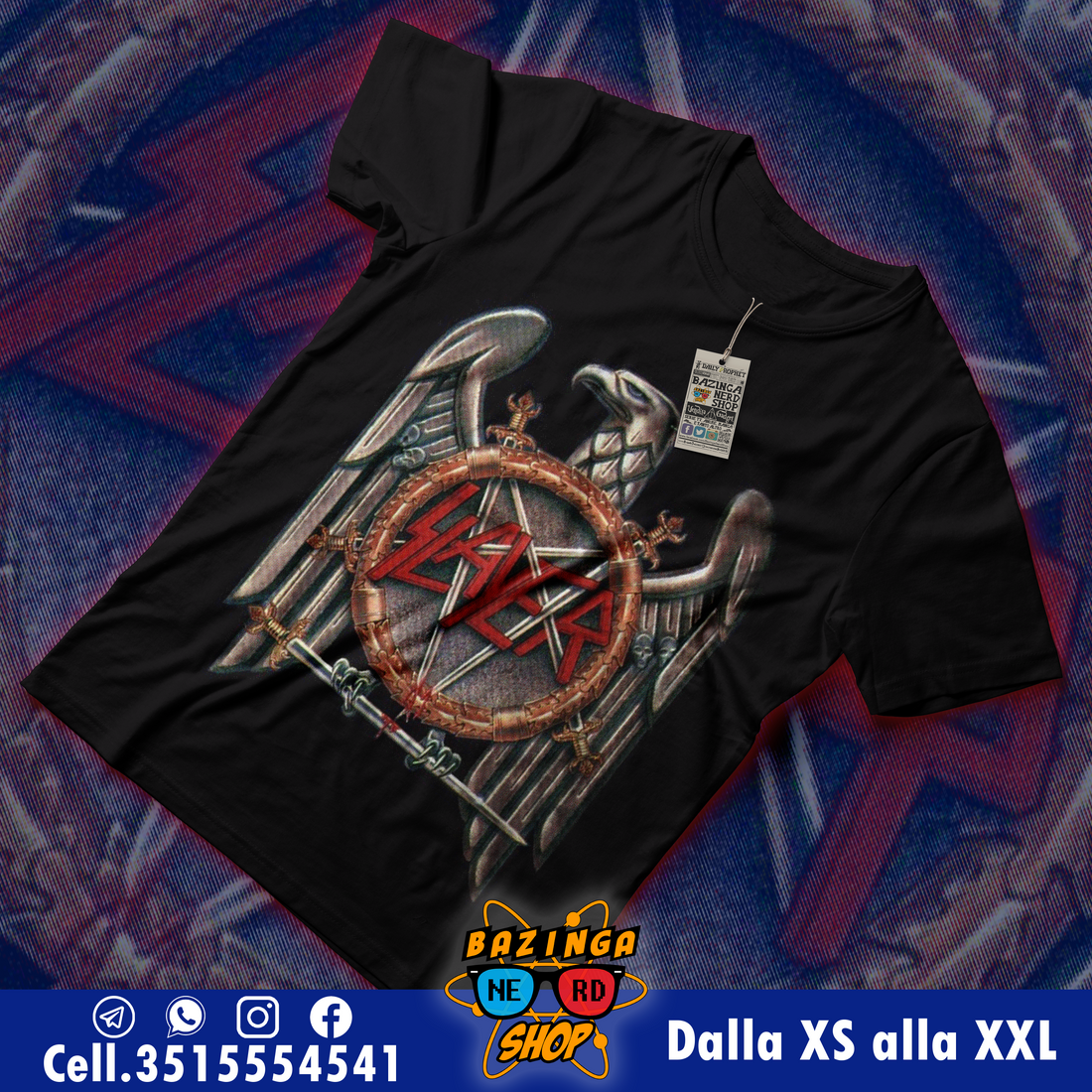 T-Shirt Slayer Aquila