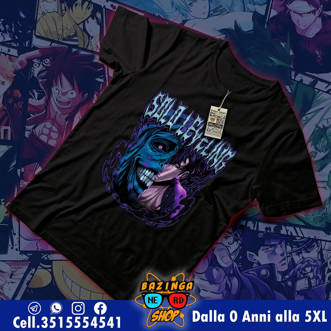 T-Shirt Solo Leveling