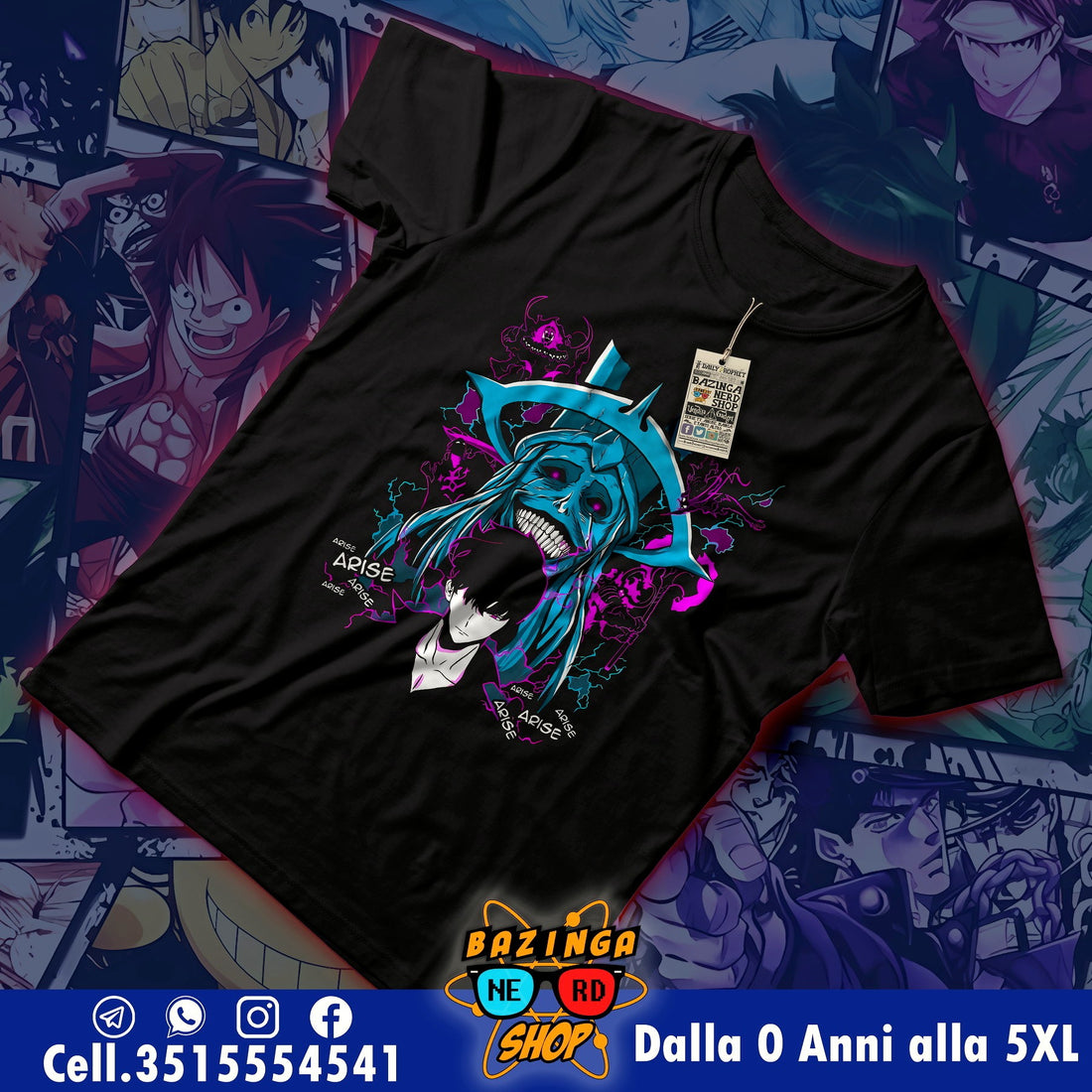 T-Shirt Solo Leveling Arise