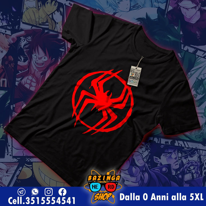T-Shirt Spiderman Logo