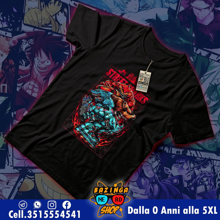 T-Shirt Street Sharks