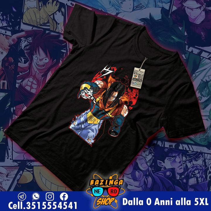 T-Shirt Super C17 Dragon Ball