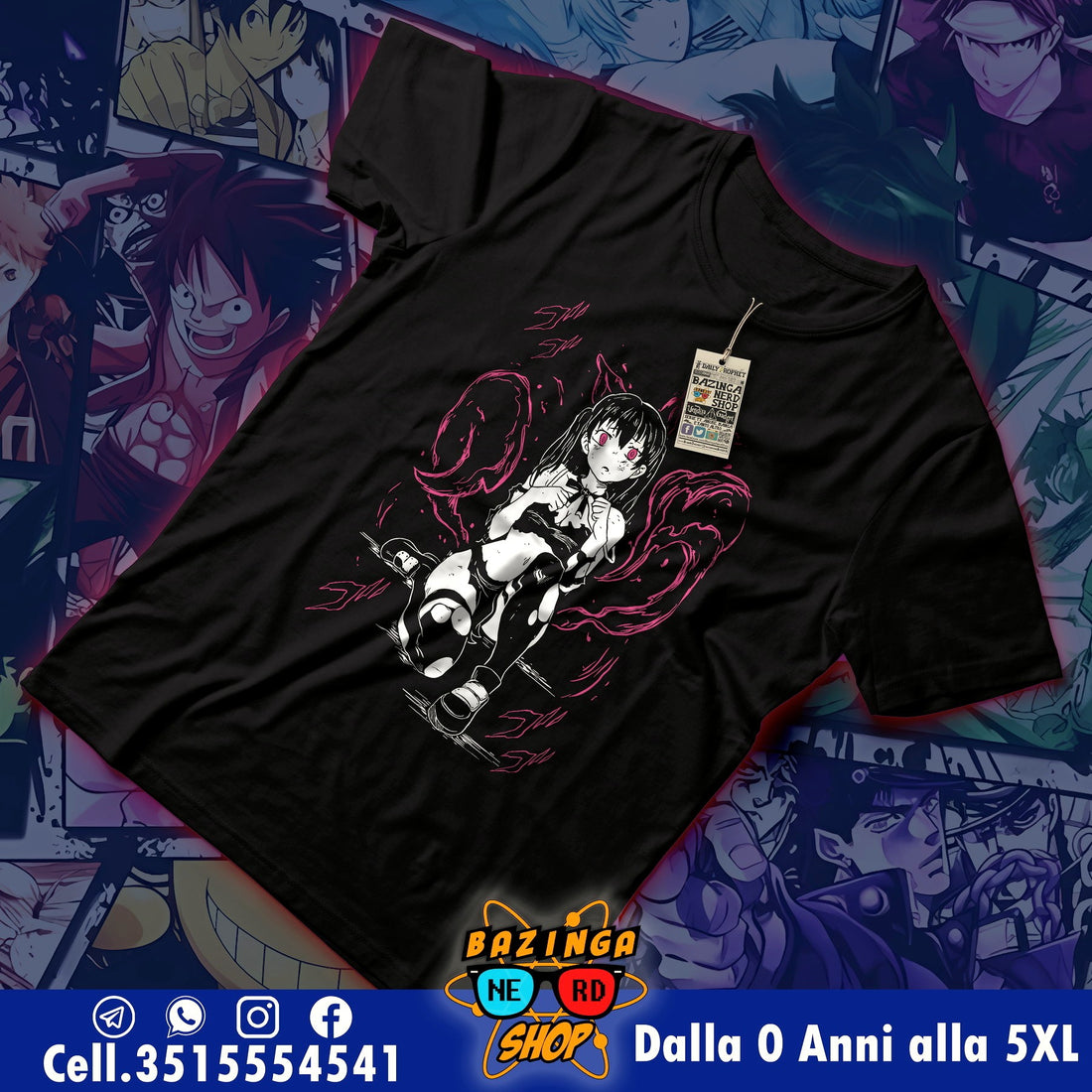 T-Shirt Tamaki Fire Force