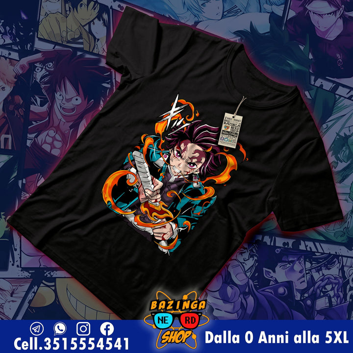 T-Shirt Tanjiro Demon Slayer