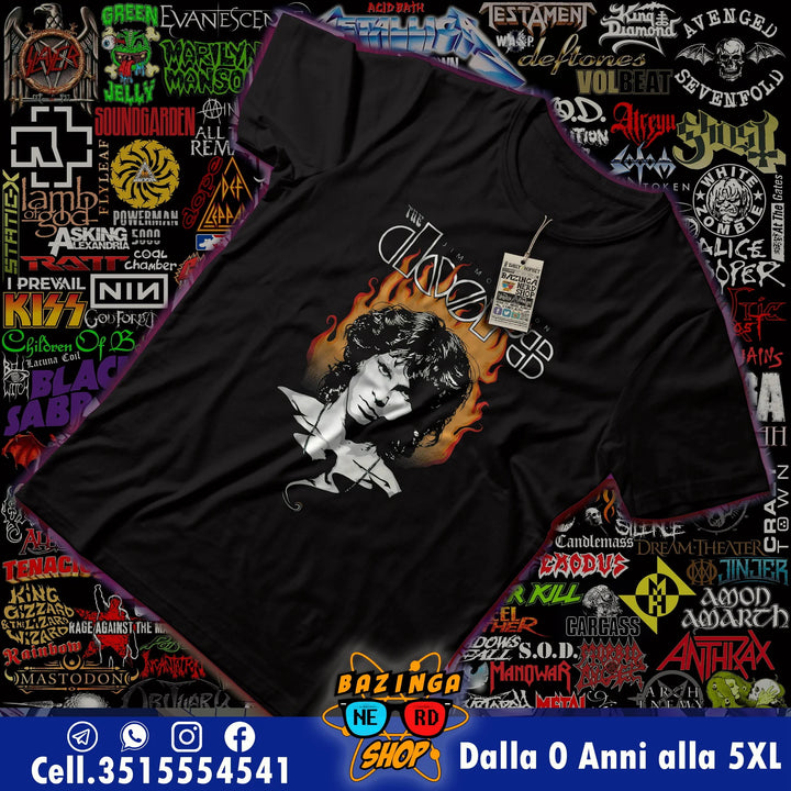 T-Shirt The Doors Jim Morrison