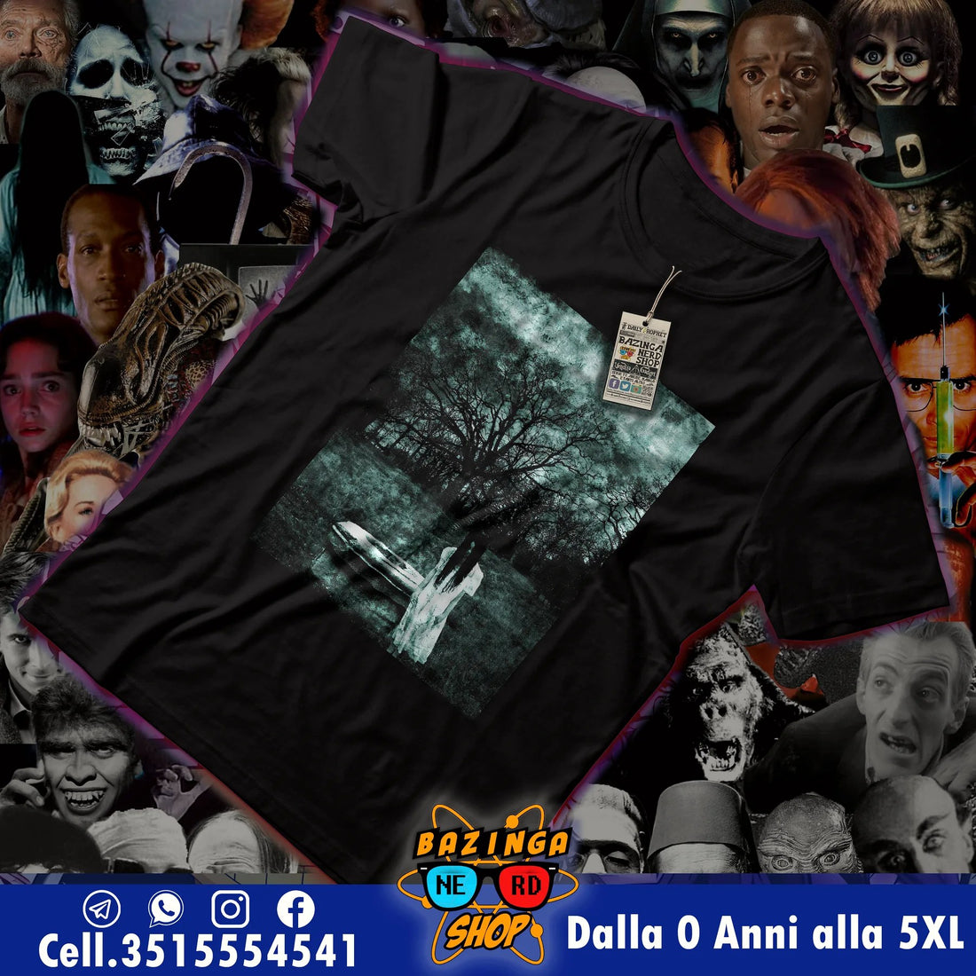 T-Shirt The Ring Samara