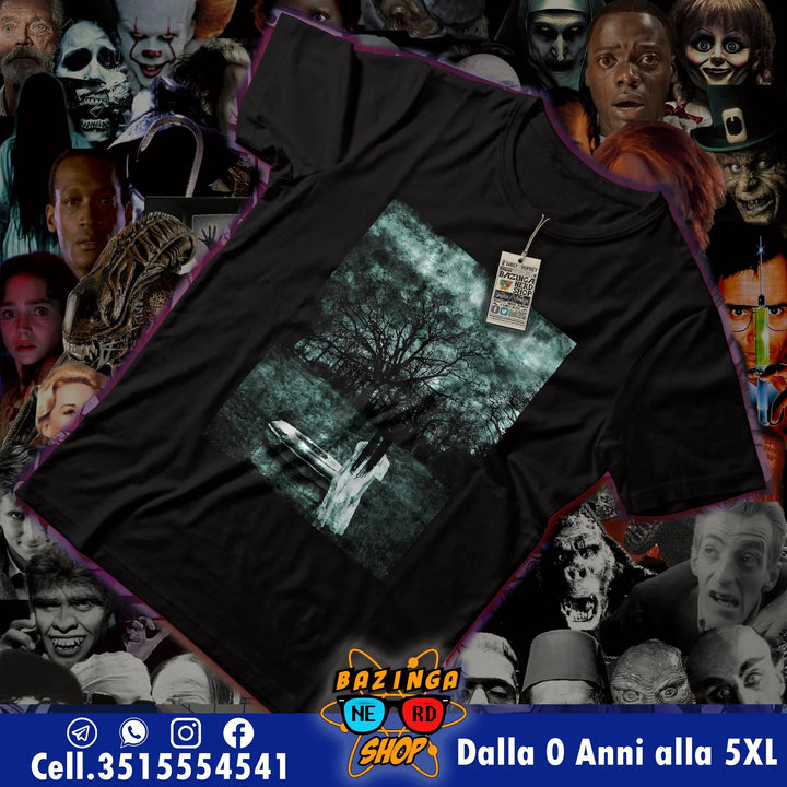 T-Shirt The Ring Samara