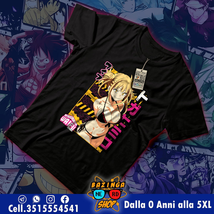 T-Shirt Toga My Hero Academia