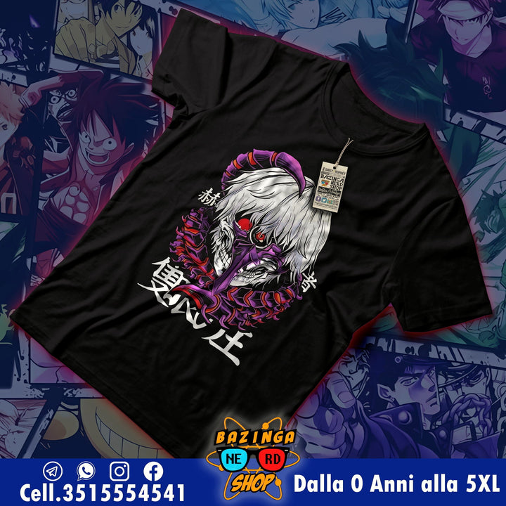 T-Shirt Tokyo Ghoul Faccia