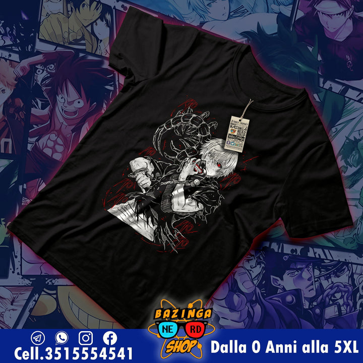 T-Shirt Tokyo Ghoul Kaneki