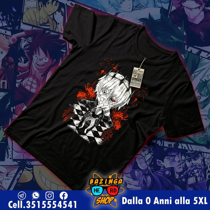 T-Shirt Tokyo Ghoul Kaneki 2