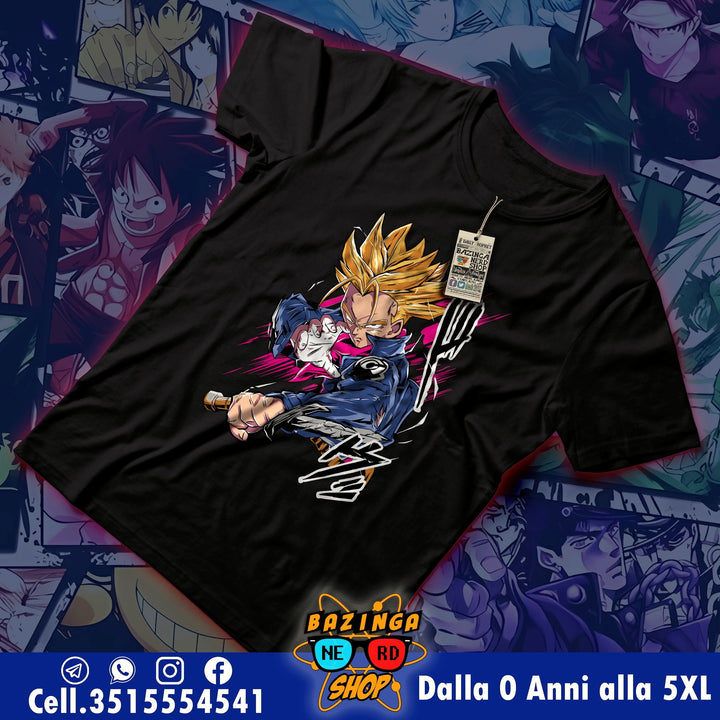 T-Shirt Trunks Super Saiyan Dragon Ball