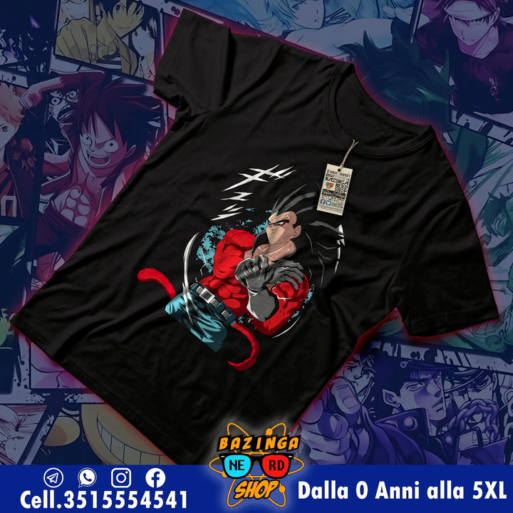 T-Shirt Vegeta SSJ4 Dragon Ball