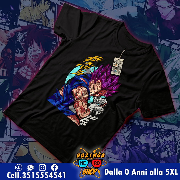 T-Shirt Vegeta Ultra Ego Dragon Ball