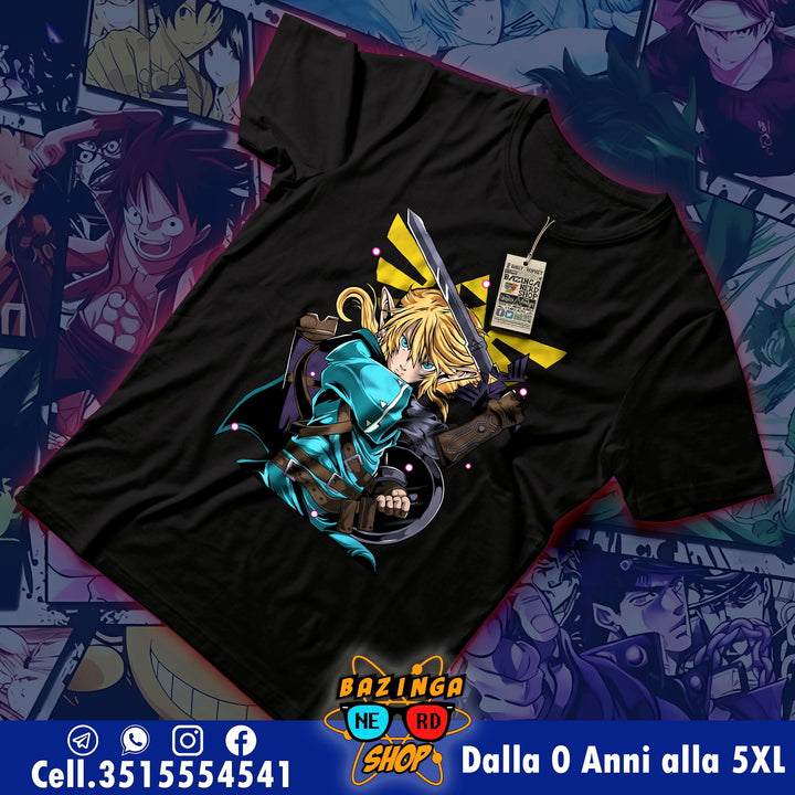 T-Shirt Zelda Link