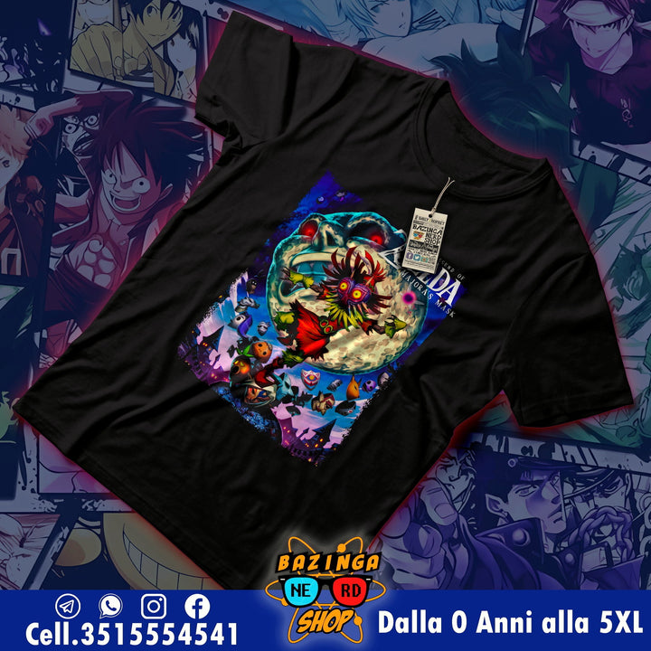 T-Shirt Zelda Majoras Mask