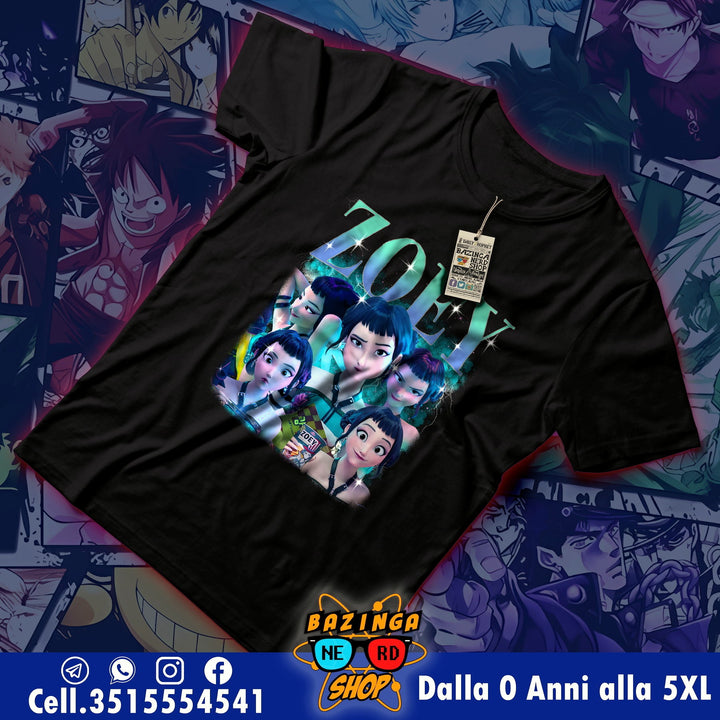 T-Shirt Zoey K-Pop Demon Hunters