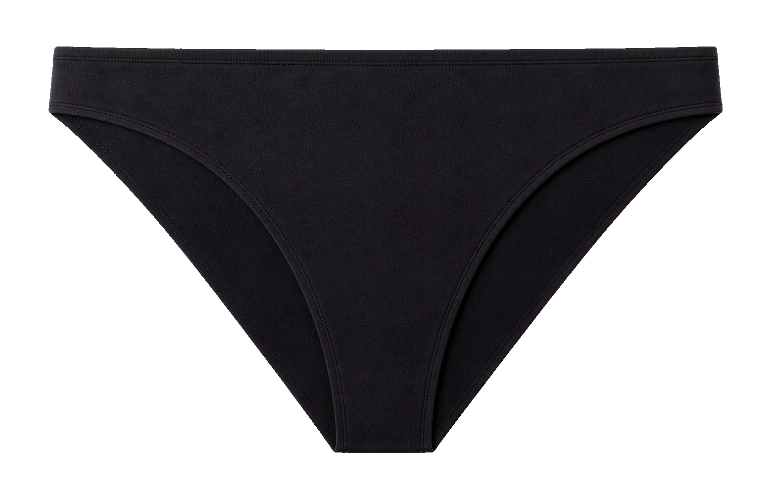 Fronte intimo nero personalizzabile